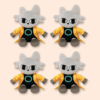 Yi Plush 4PCS